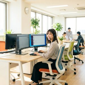 ヘルプデスク 仕事 イメージ