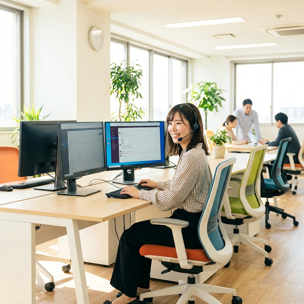 ヘルプデスク 仕事 イメージ