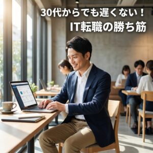 30代IT転職：未経験からのV字回復ロードマップ