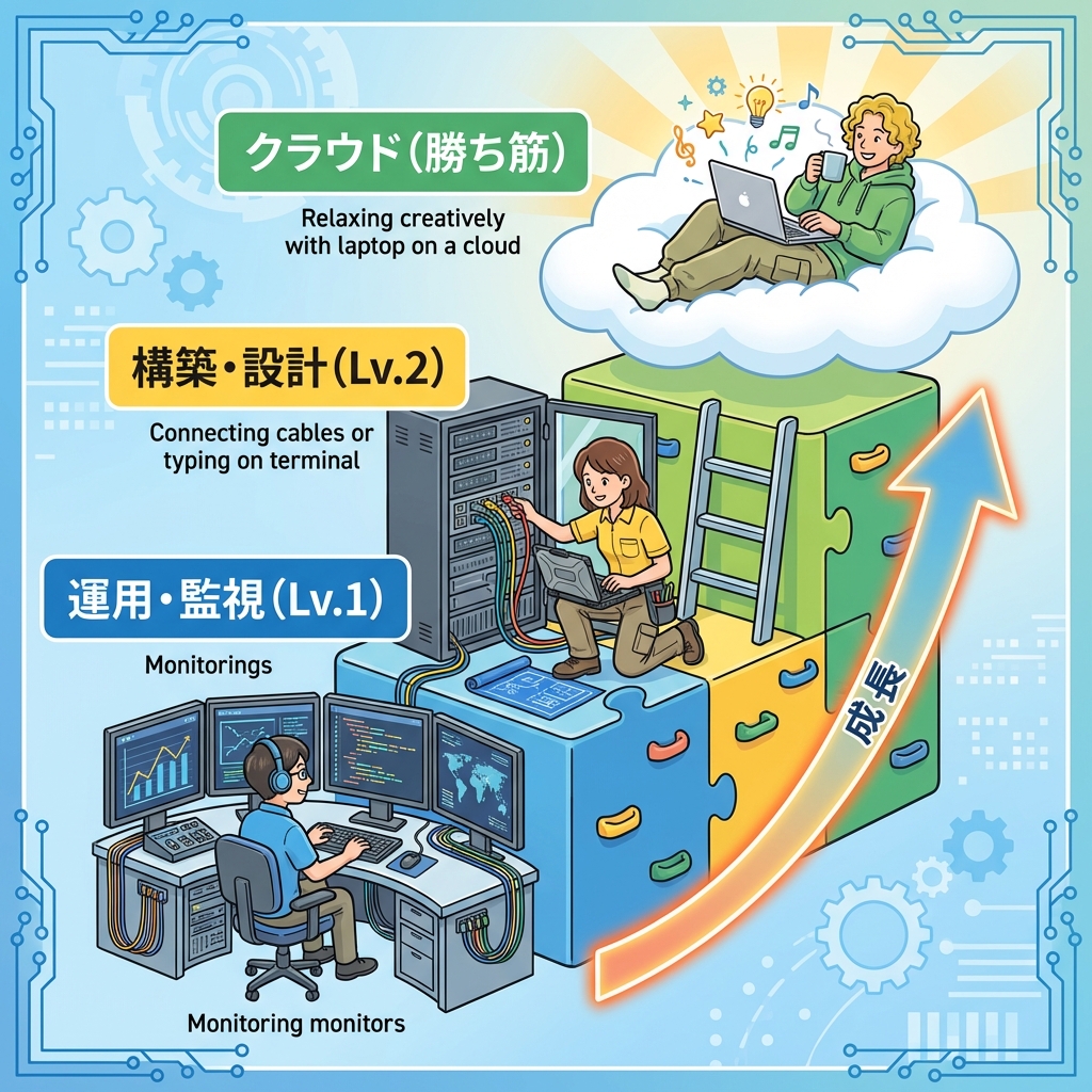 インフラエンジニア キャリアパス 勝ち筋 AWS クラウド