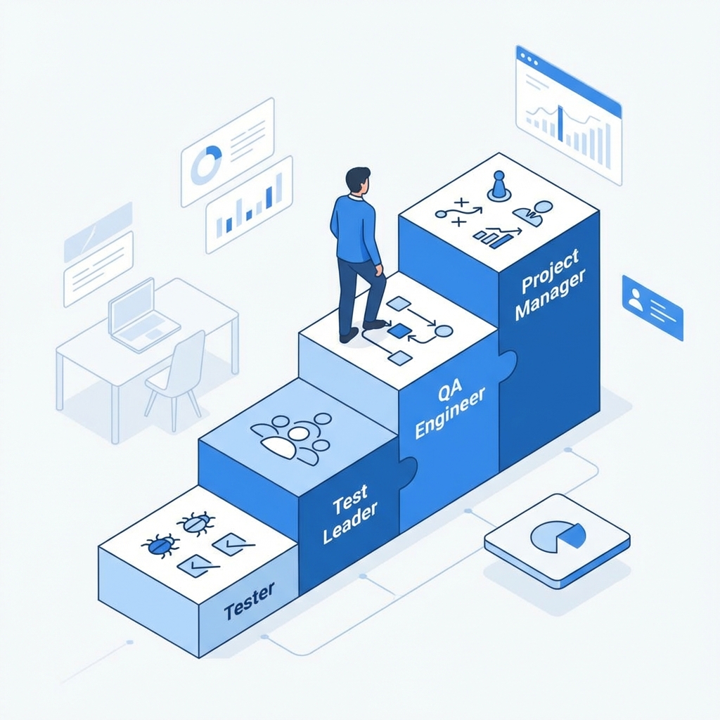 未経験テスターからのキャリアアップ階段