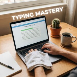 【脱・初心者】ブラインドタッチができない？1週間で習得する練習法とおすすめサイト5選 アイキャッチ