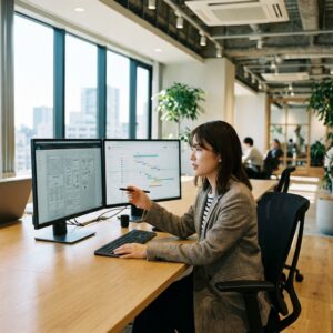 Webディレクター転職のイメージ