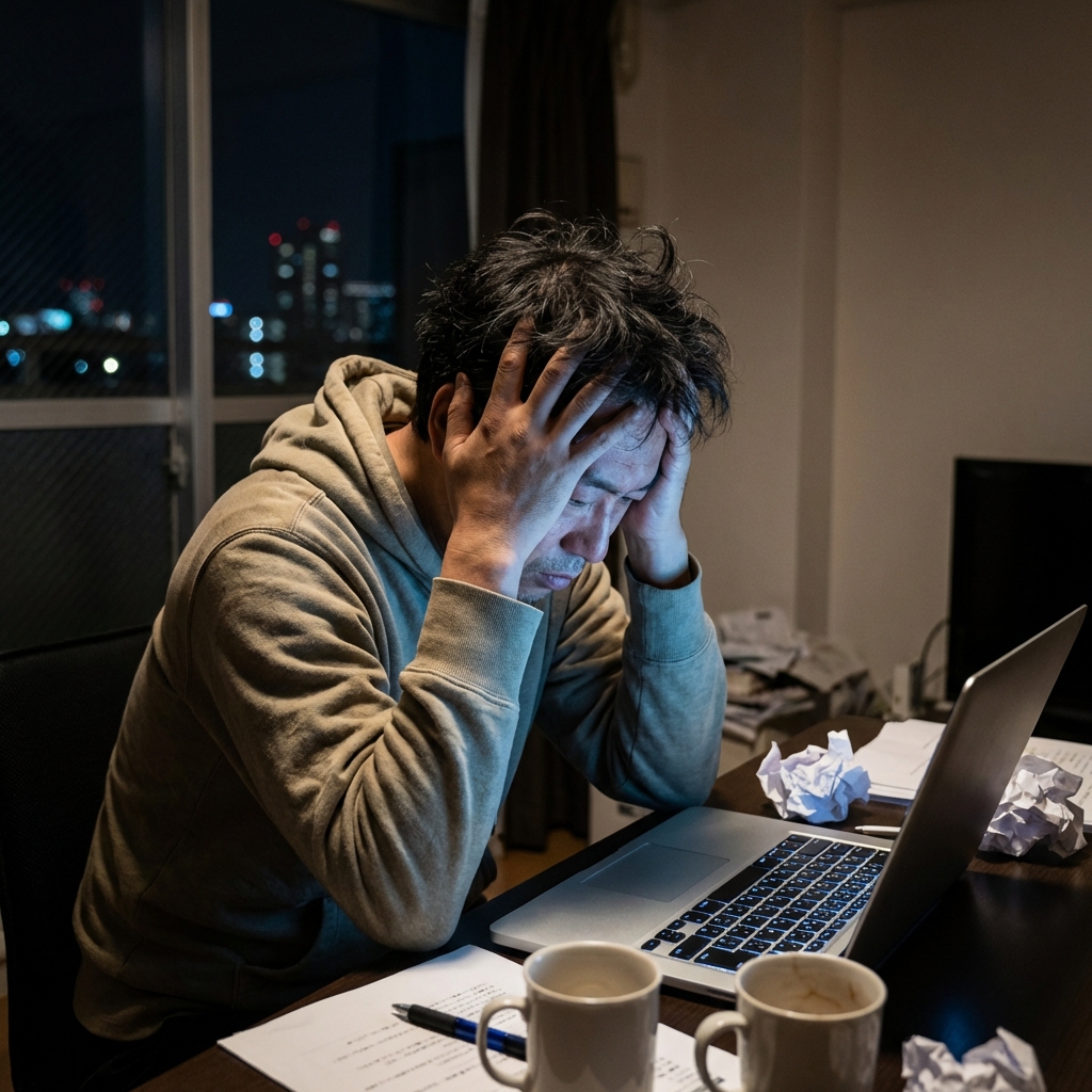 疲弊するWebライター